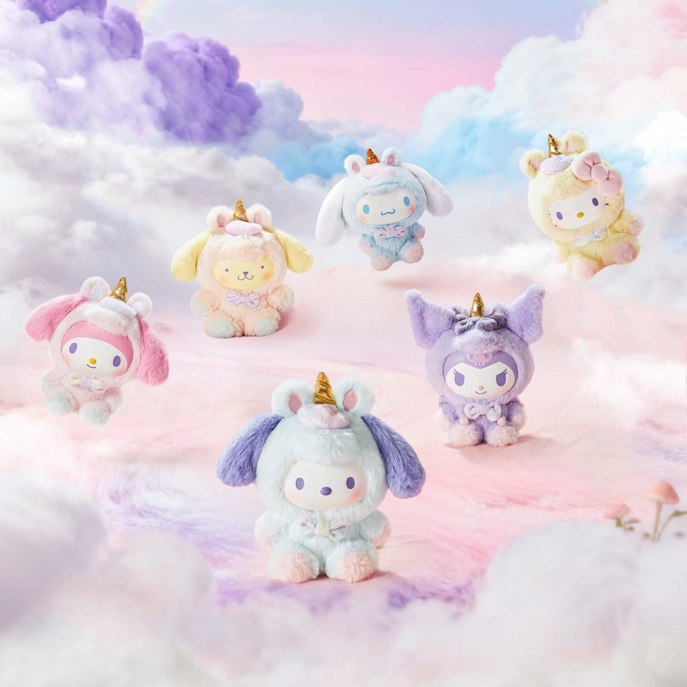 Sanrio - Dreamy Unicorn Serie - Blind Box