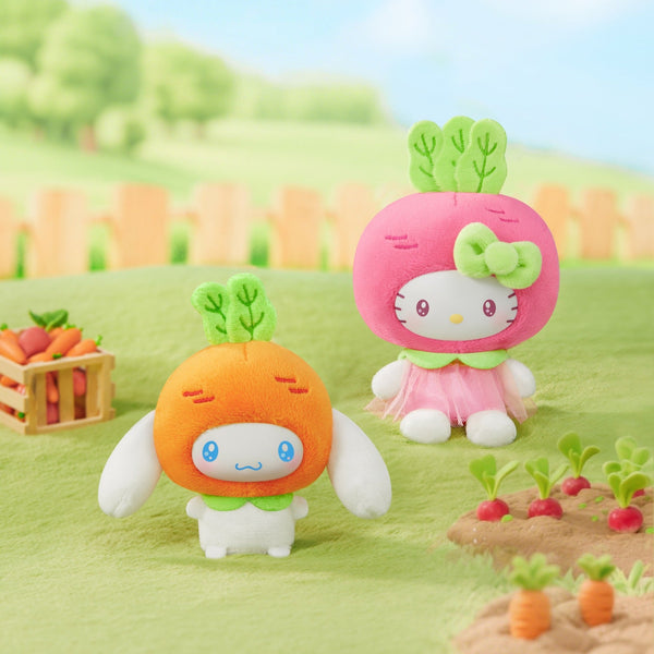 Sanrio - Obst- & Gemüse-Schlüsselanhänger-Serie - Blind Box