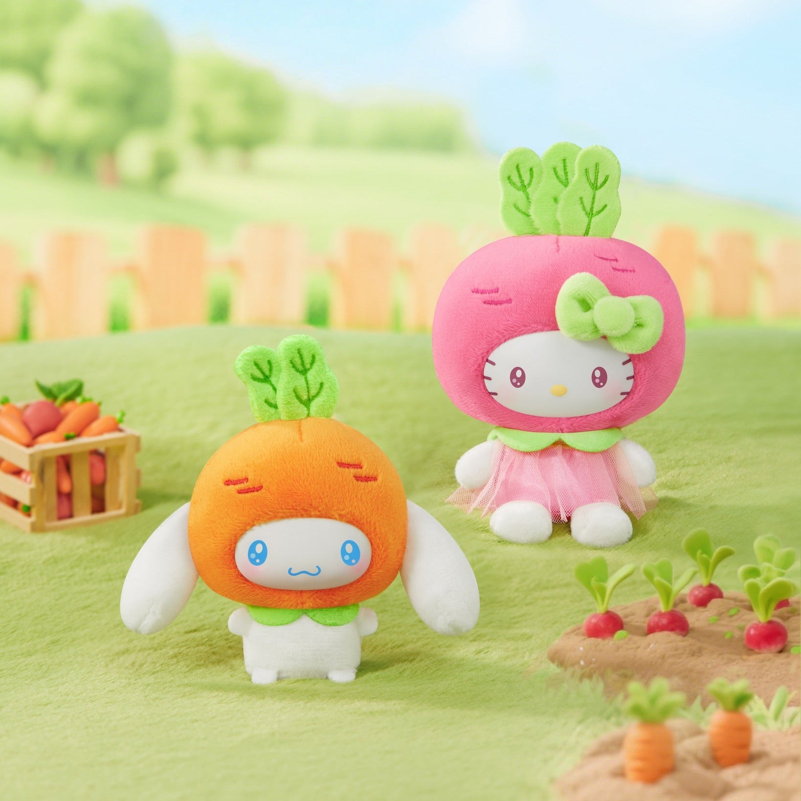 Sanrio - Obst- & Gemüse-Schlüsselanhänger-Serie - Blind Box
