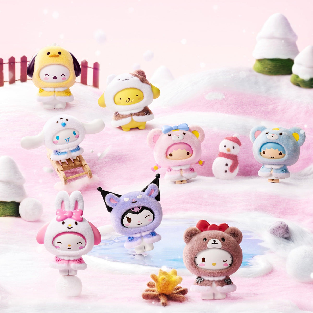 Sanrio – Face Swap Small Cape Series – Blind Box
