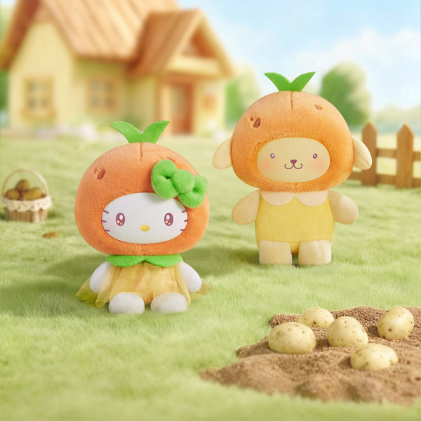 Sanrio - Obst- & Gemüse-Schlüsselanhänger-Serie - Blind Box