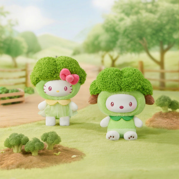 Sanrio - Obst- & Gemüse-Schlüsselanhänger-Serie - Blind Box