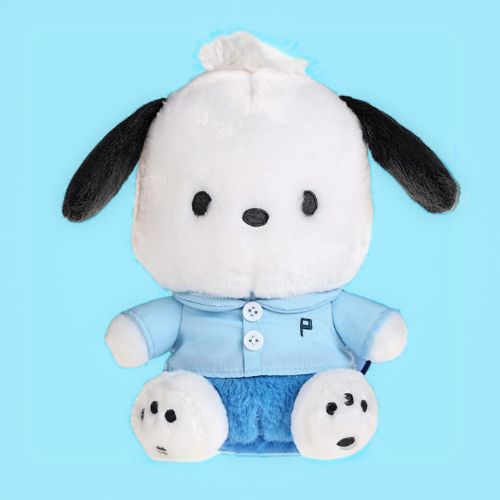 Sanrio - Pochacco Uniform Knuffel - 20cm