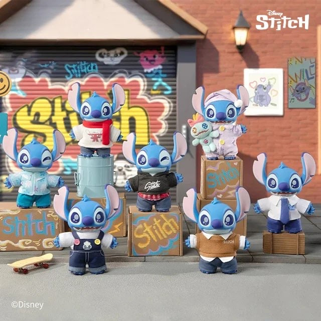 Disney - Stitch - Dress Up Show Series - Blind Box
