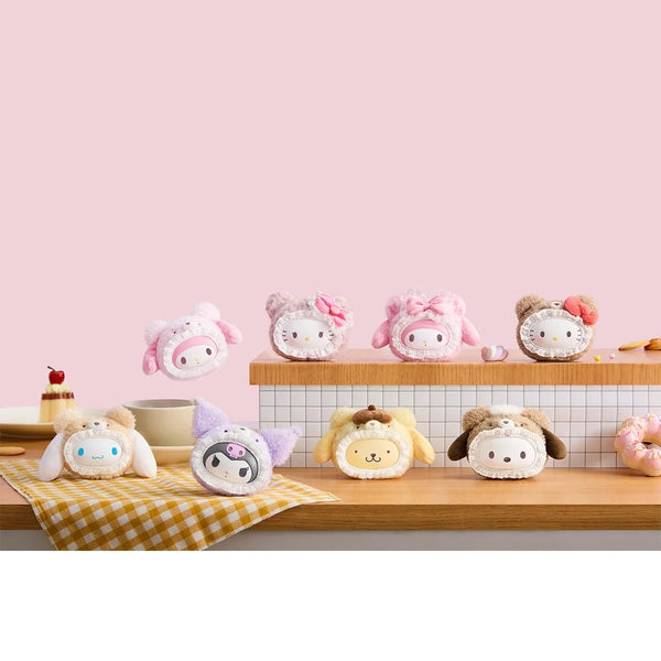 Sanrio - Fluffy Teddybear Series - Blind Box