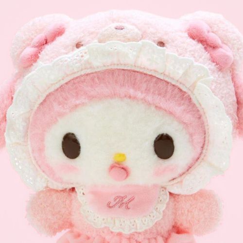 Sanrio - Baby Bear My Melody Knuffel - 20cm