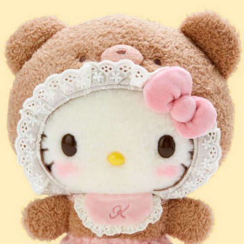 Sanrio - Baby Bear Hello Kitty Knuffel - 20cm