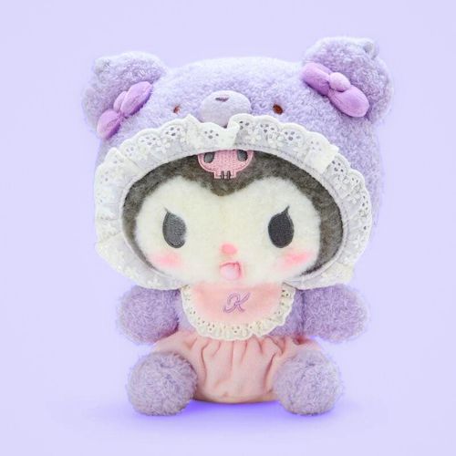 Sanrio - Baby Bear Kuromi Knuffel - 20cm