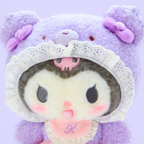 Sanrio - Baby Bear Kuromi Knuffel - 20cm