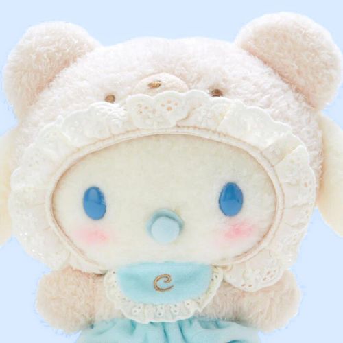 Sanrio - Baby Bear Cinnamoroll Knuffel - 20cm