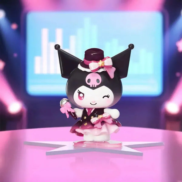 Sanrio - Kuromi - Sparkling Idol Series - Blind Box