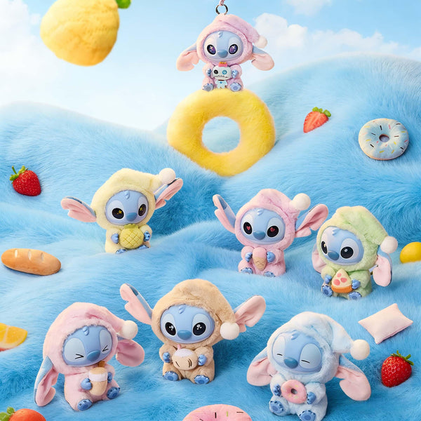 Disney - Stitch - Eat Something Before Sleep - Blind Box