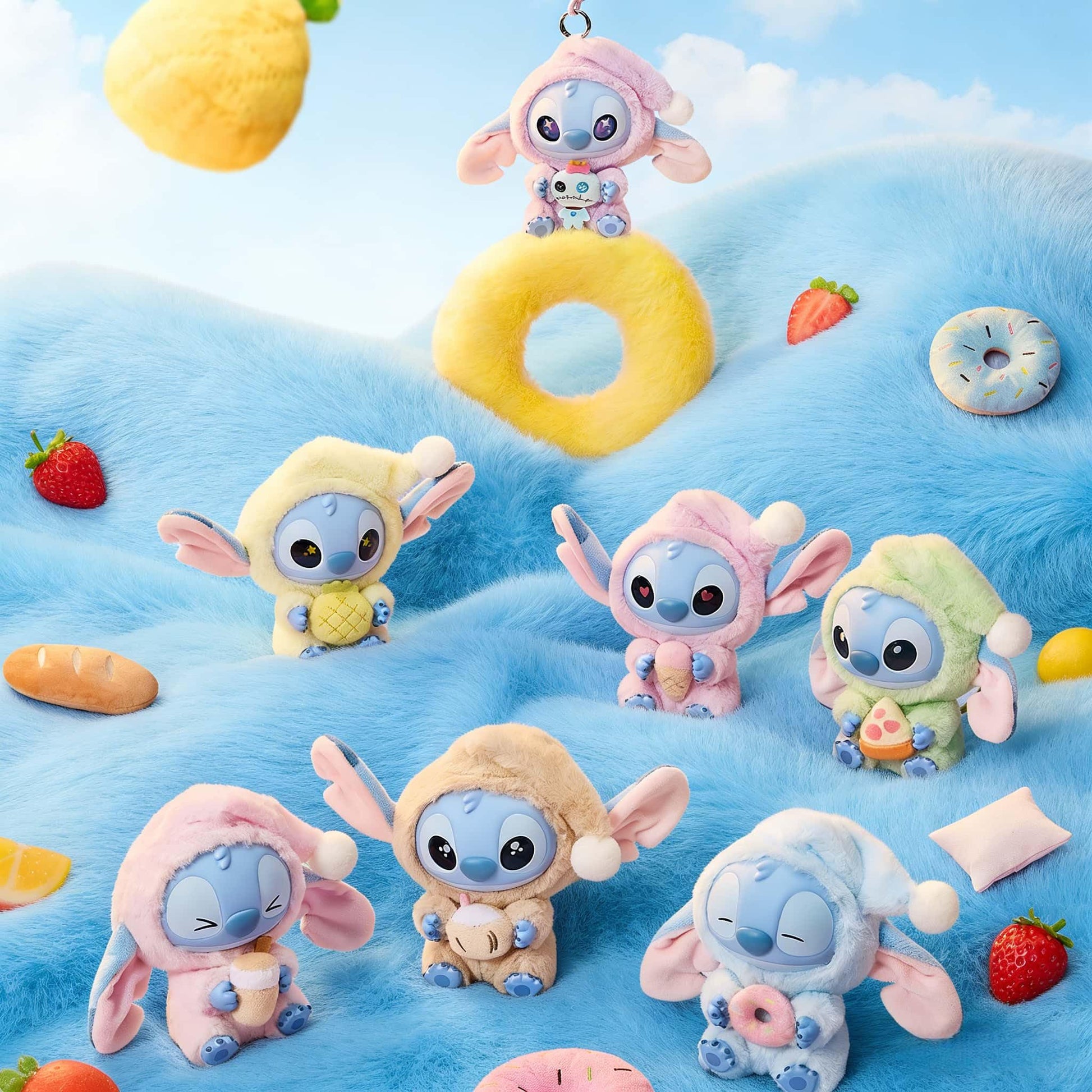 Disney - Stitch - Eat Something Before Sleep - Blind Box