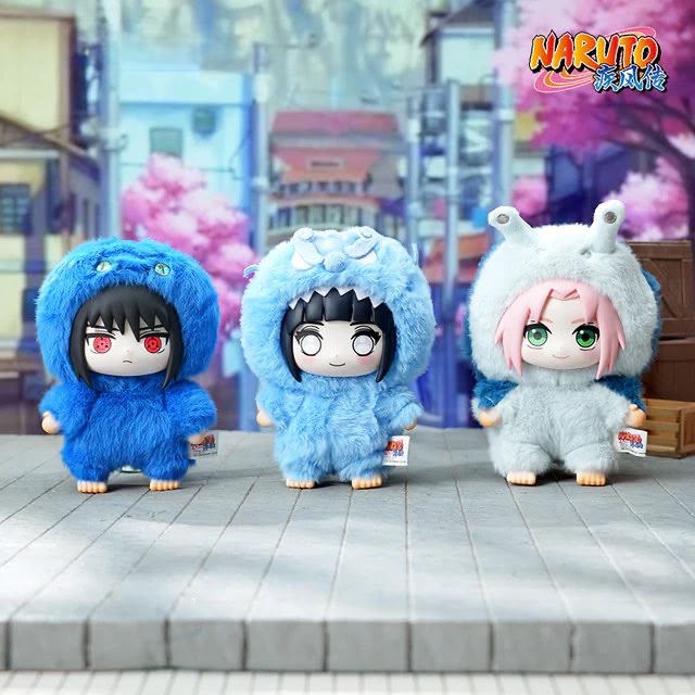 Naruto - Cute Beast Party Series - Blind Box
