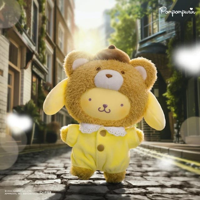 Sanrio - Latte Baby Keychain - Blind Box