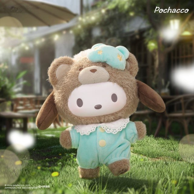 Sanrio - Latte Baby Keychain - Blind Box