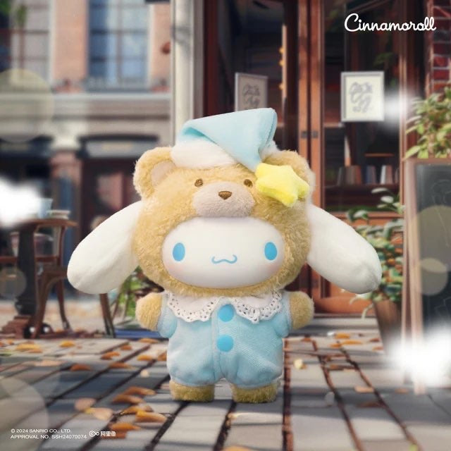 Sanrio - Latte Baby Keychain - Blind Box