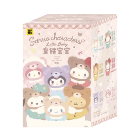 Sanrio - Latte Baby Keychain - Blind Box