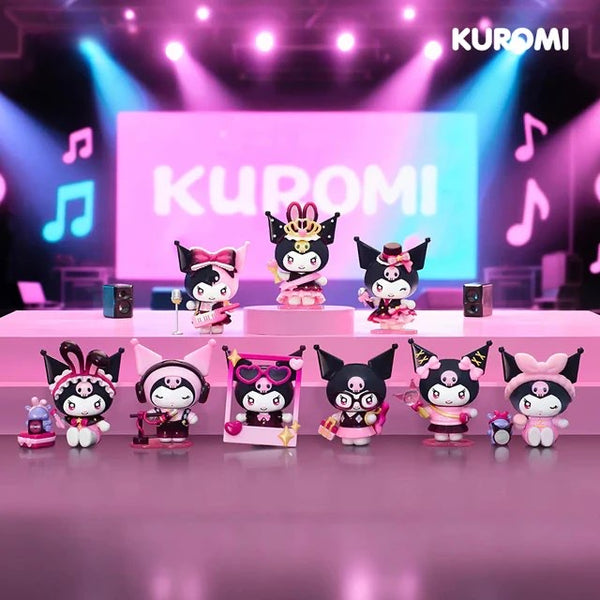 Sanrio - Kuromi - Sparkling Idol Series - Blind Box