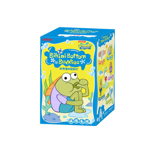 POP MART - Bikini Bottom Buddies – Whimsical Plush Blind Box