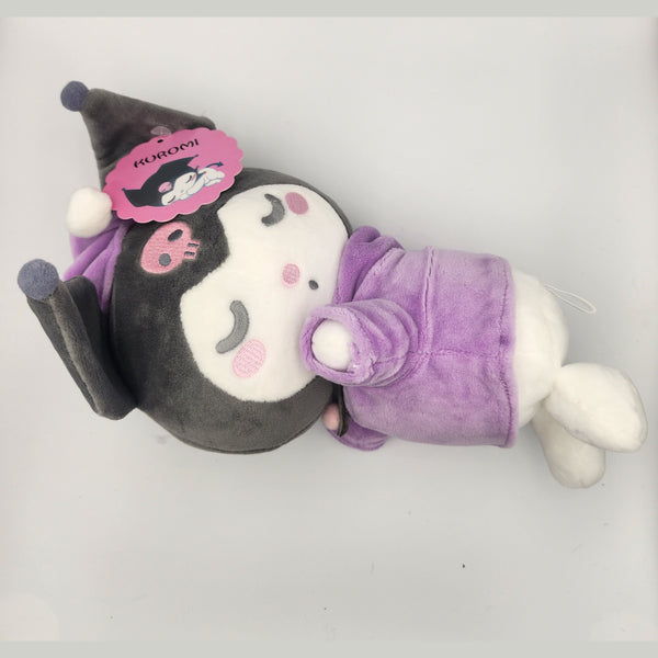 Sanrio - Sleepy Kuromi Knuffel 20cm