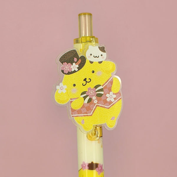 Sanrio - Pompompurin Pen - Sakura Series