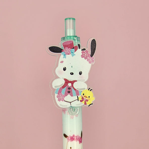 Sanrio - pochacco Pen - Sakura Series