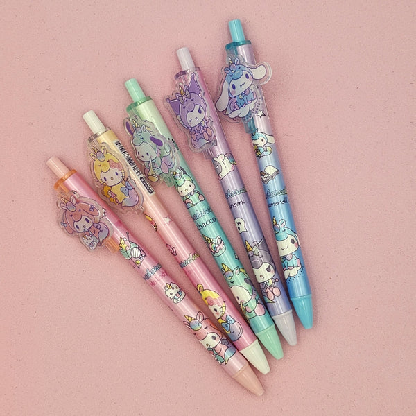 Sanrio - hello kitty pen - Unicorn series