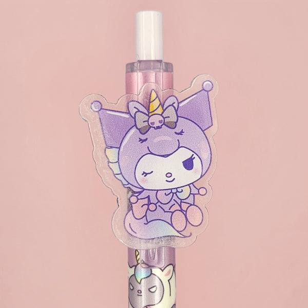 Sanrio - kuromi Pen - Unicorn Series