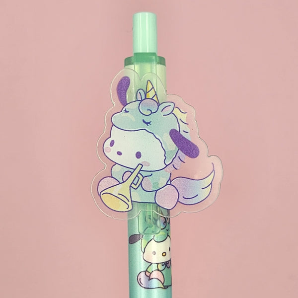 Sanrio - pochacco Pen - Unicorn Series