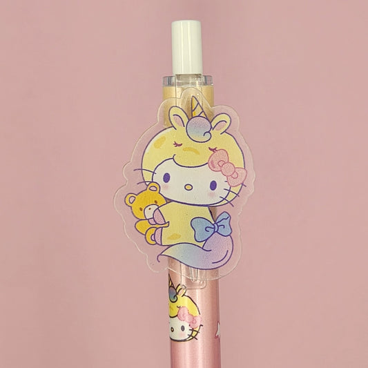 Sanrio - hello kitty pen - Unicorn series