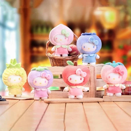 Sanrio - Hello Kitty - Fruity Paradise Series - Überraschungsbox