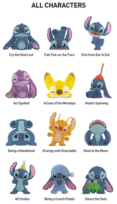 Disney - Stitch - Little Emotions Serie - Blind Box
