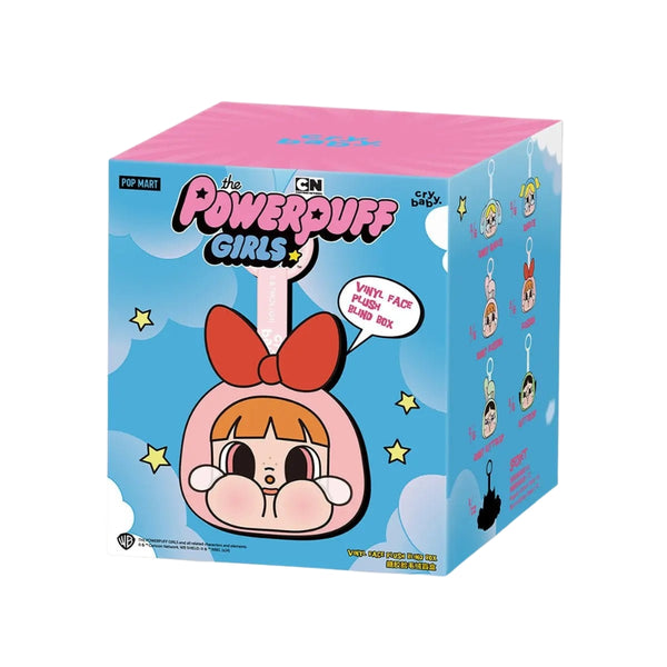 Pop Mart - CryBaby x Powerpuff Girls - Vinyl Face Plush Blind Box