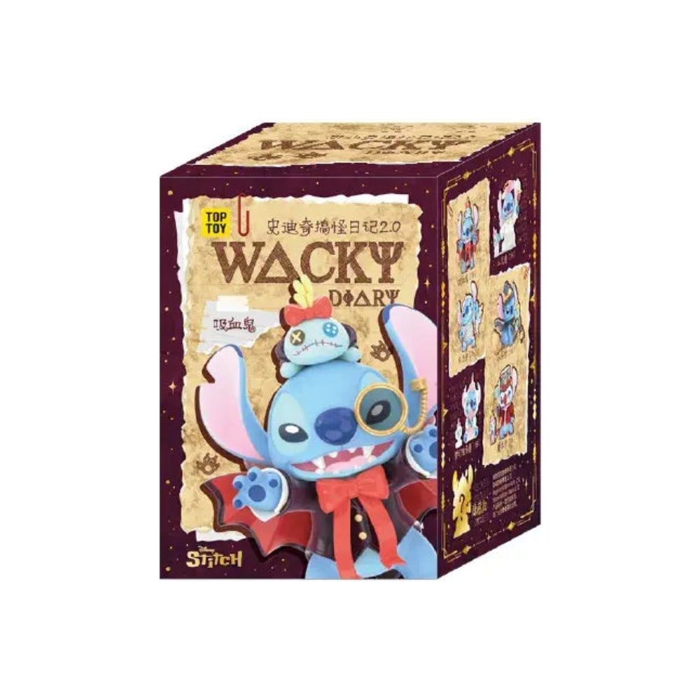 Disney - Stitch - Wacky Diary 2.0 Series - Blind Box