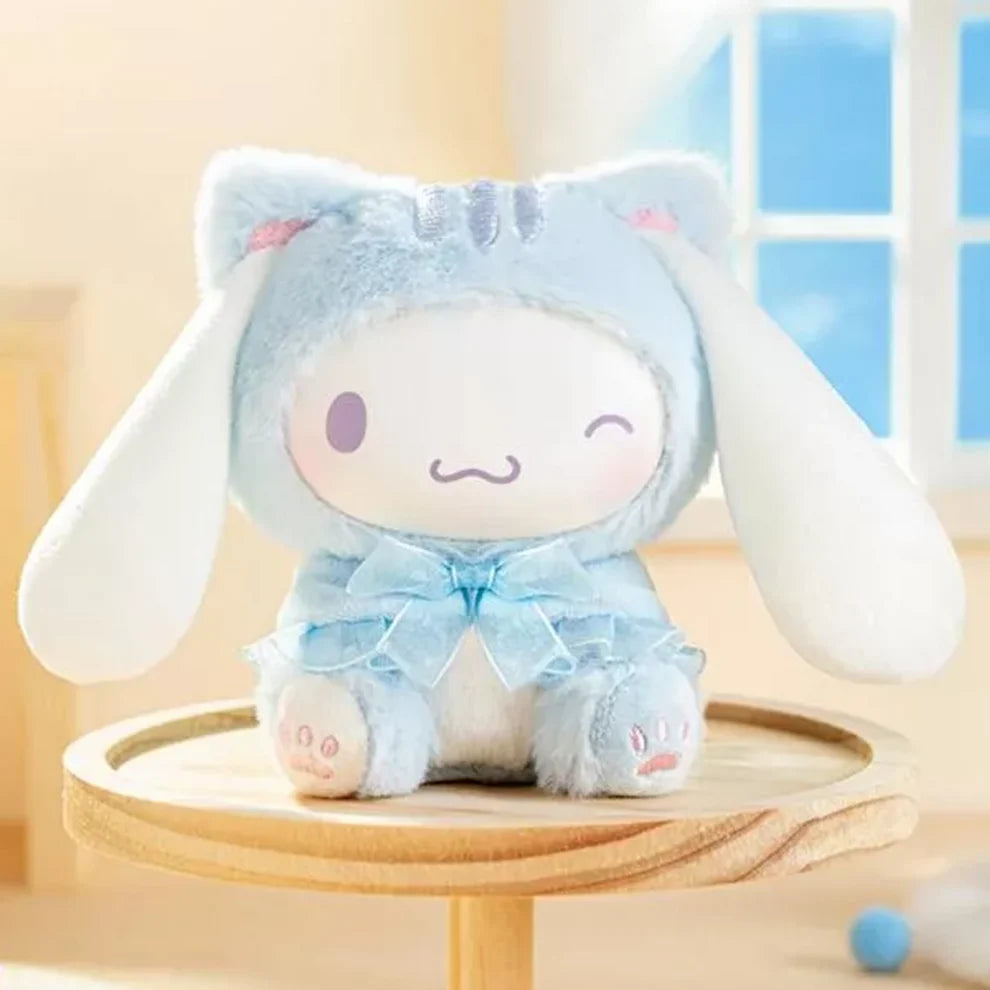 Sanrio - Play With Kittens Plushie Series Blind Box