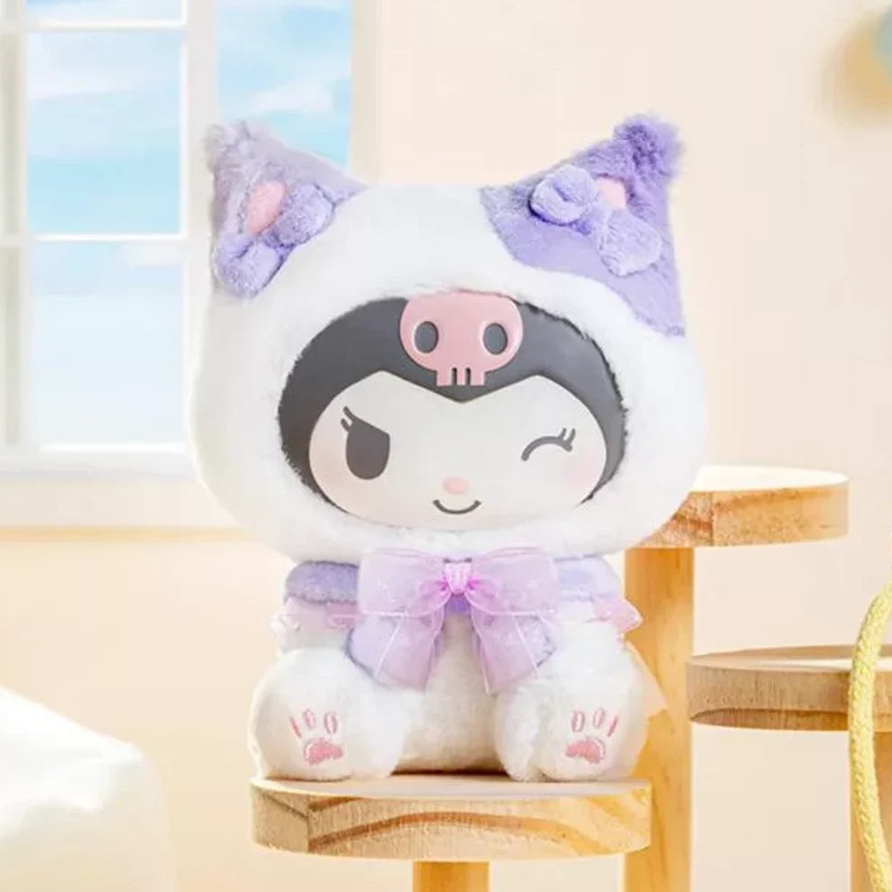 Sanrio - Play With Kittens Plushie Series Blind Box