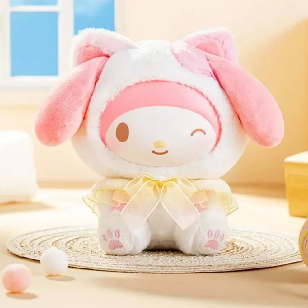 Sanrio - Play With Kittens Plushie Series Blind Box
