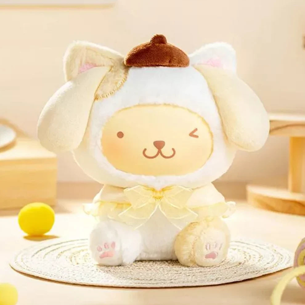 Sanrio - Play With Kittens Plushie Series Blind Box