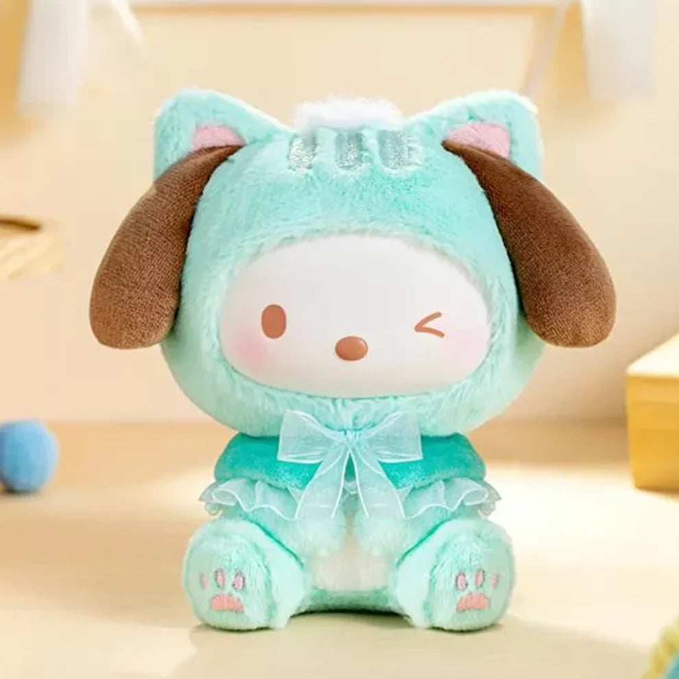 Sanrio - Play With Kittens Plushie Series Blind Box