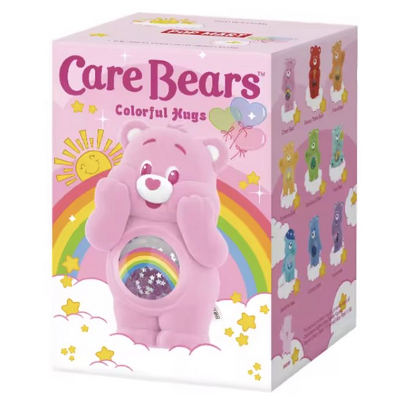 POP MART - Care Bears - Colorful Hugs Series - Blind Box