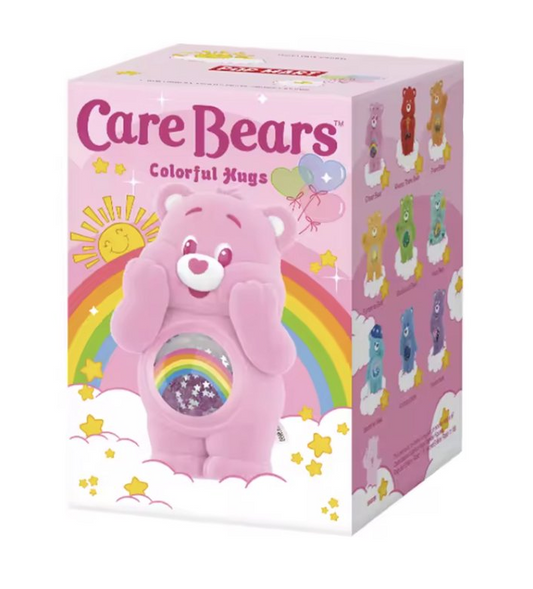 POP MART - Care Bears - Colorful Hugs Series - Blind Box