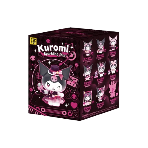 Sanrio - Kuromi - Sparkling Idol Series - Blind Box