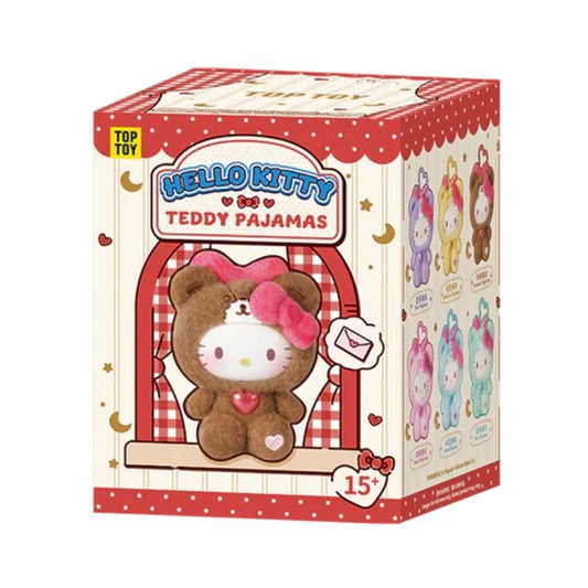 Sanrio - Hello Kitty - Teddy Pajamas Series - Blind Box