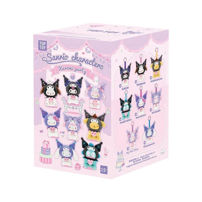 Sanrio – Kuromi – Party Schlüsselanhänger Serie – Blind Box