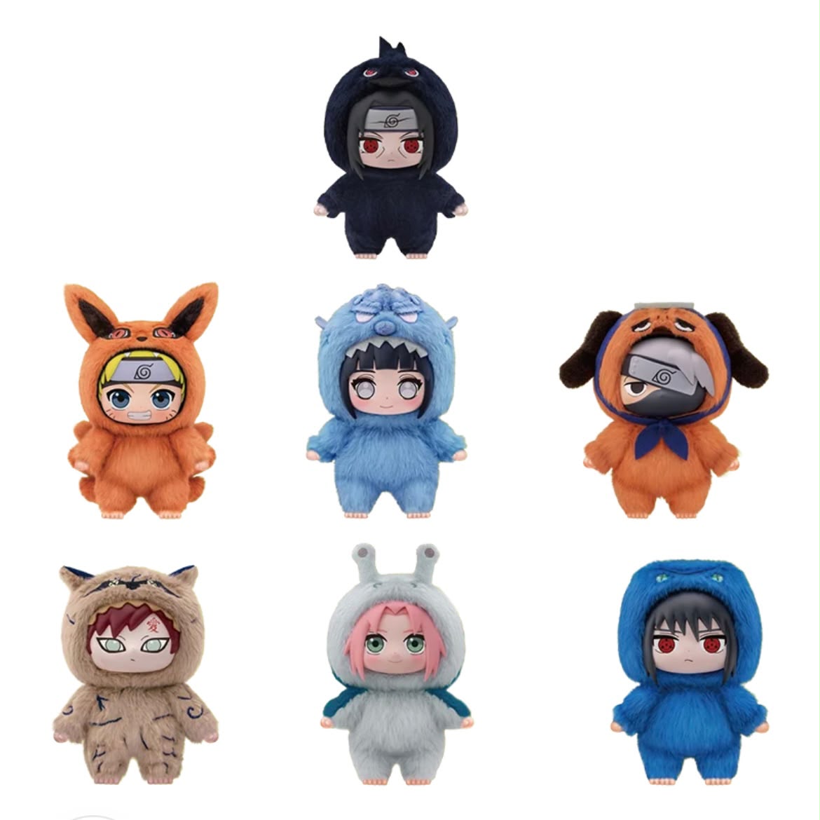 Naruto - Cute Beast Party Series - Blind Box