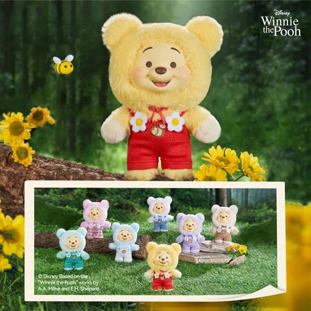 Disney – Winnie Puuh – Candy Series – Blind Box