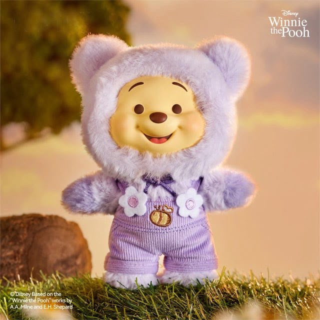 Disney – Winnie Puuh – Candy Series – Blind Box