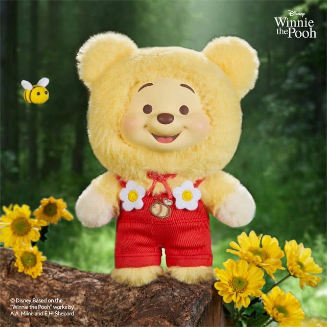 Disney – Winnie Puuh – Candy Series – Blind Box