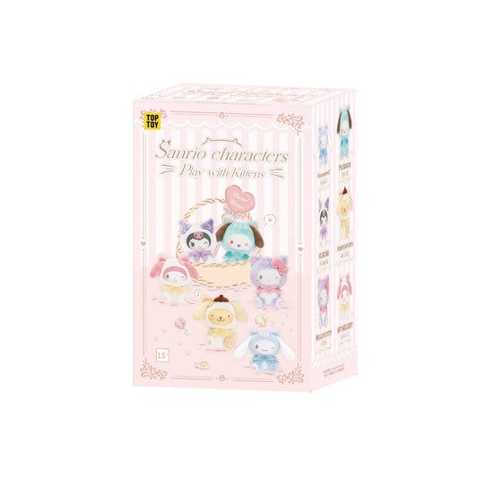 Sanrio - Play With Kittens Plushie Series Blind Box